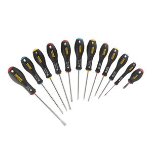Stanley Hand Tools Fatmax Screwdriver Set, 12 Piece
