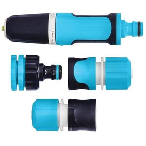 Flopro Flopro Supergrip Hose Connector Starter Set 12.5-19mm (1/2-3/4in)