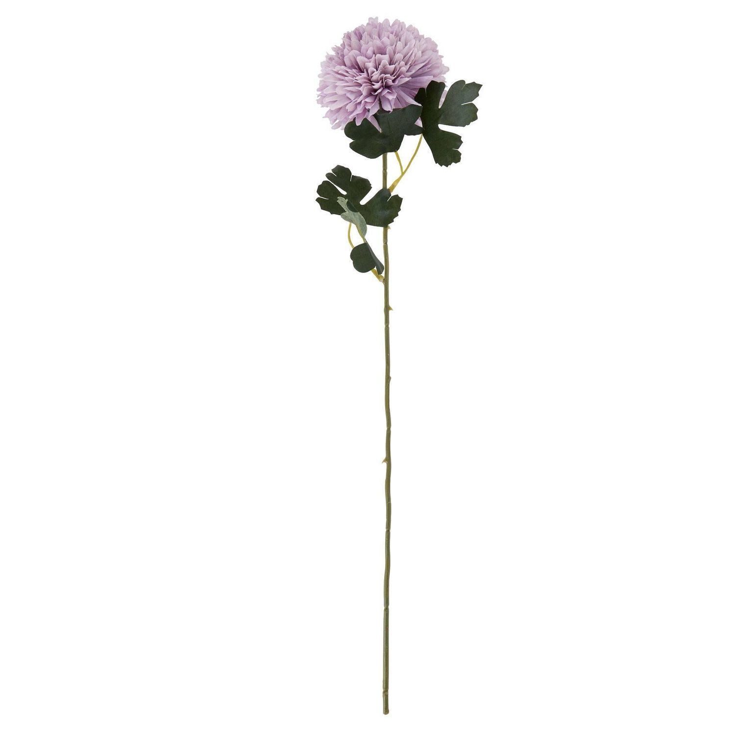 Hill Interiors Chrysanthemum Artificial Flower - Purple