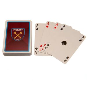 West Ham United FC Crest Playing Card Deck