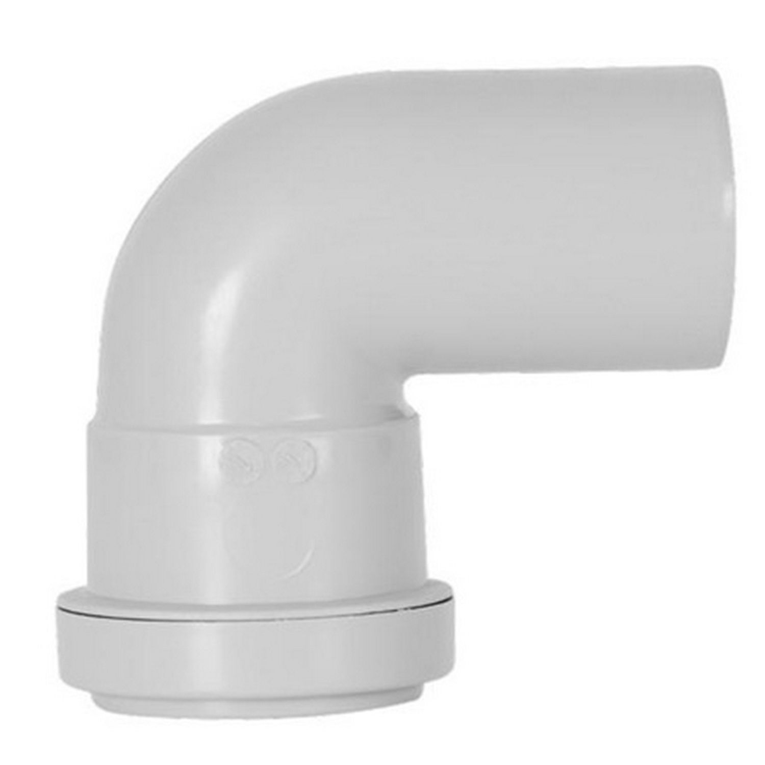 Davant Push Fit Pipe Bend - Grey