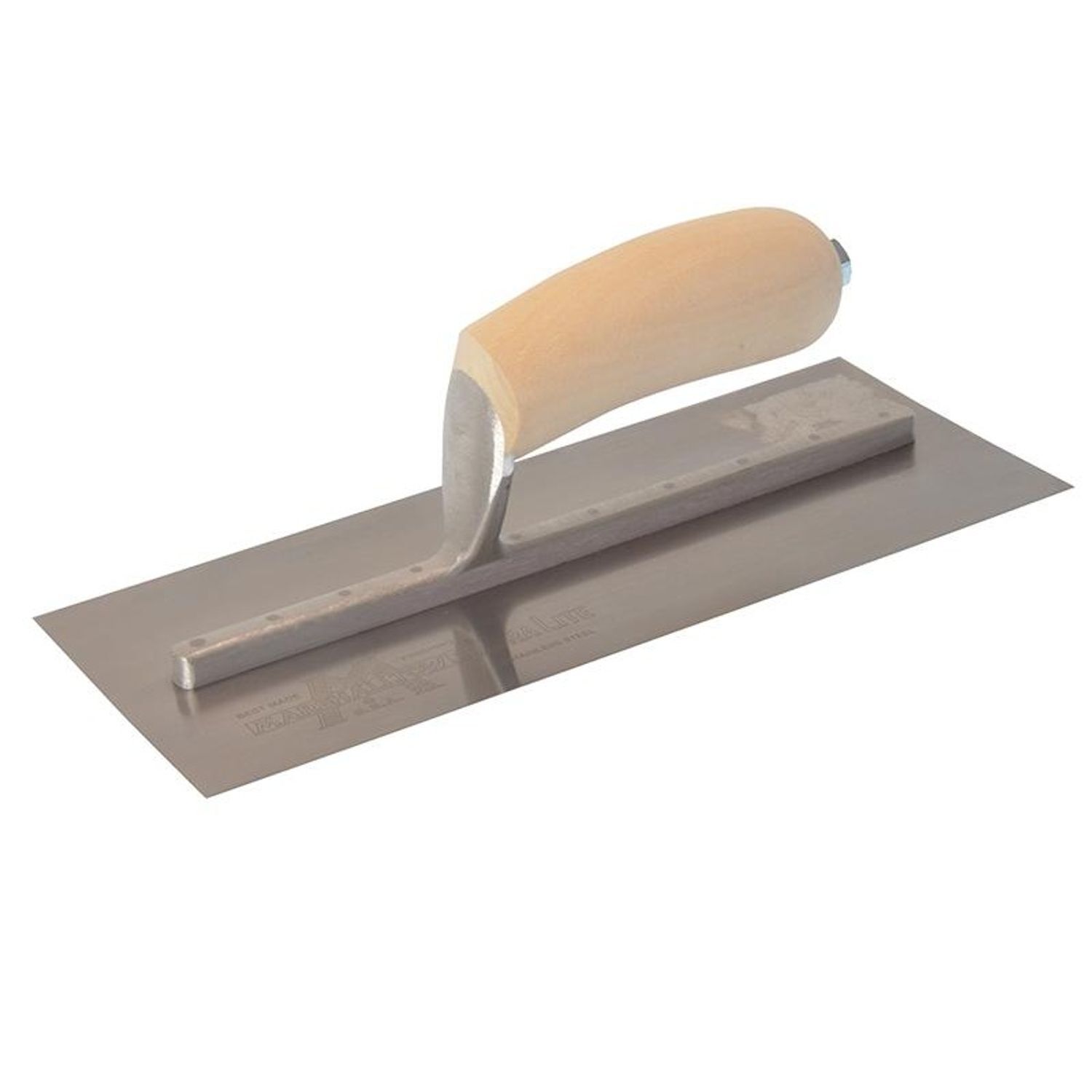 Marshalltown Mxs S/S Finishing Trowel, Wooden - Multi Colour