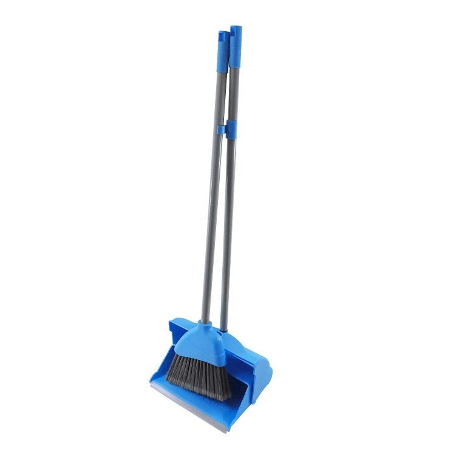 Image of Leecroft Self Closing Dustpan & Brush&hellip;