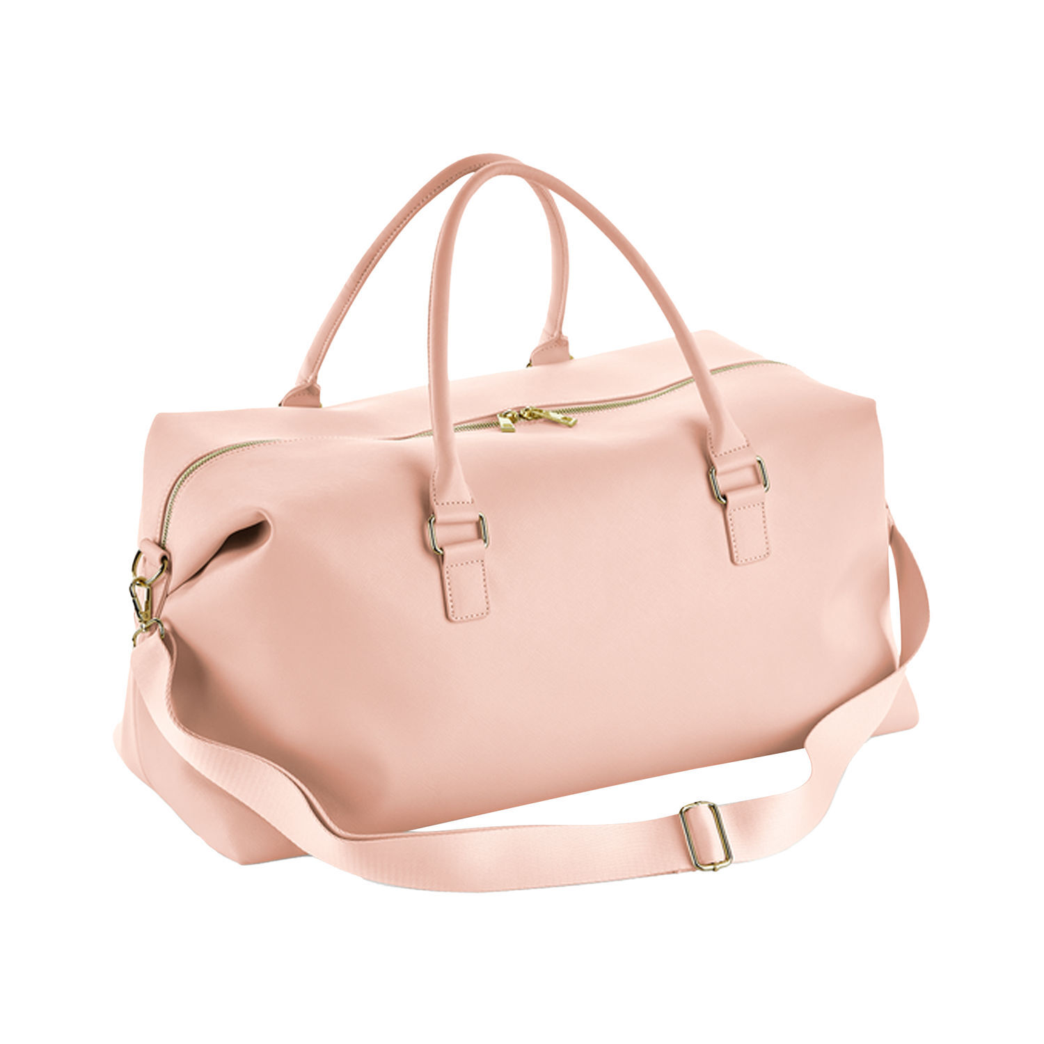 Bagbase (One Size, Soft Pink) Womens/Ladies Boutique Weekender Holdall - Image 2