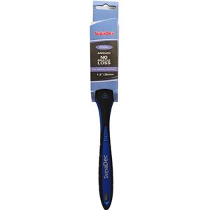 SupaDec Oval No Bristle Loss Brush