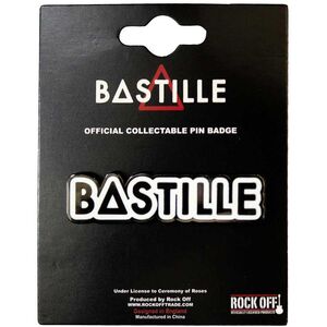 Bastille Logo Badge