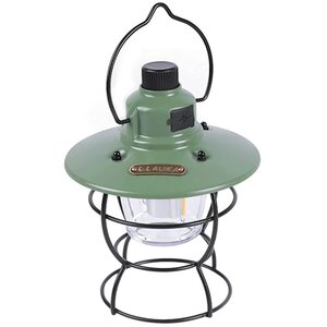 MY 88077 USB C Rechargeable Camping Lantern 14x12cm Metal Frame