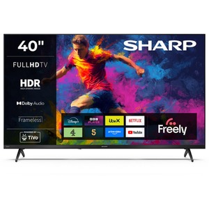SHARP 40HE2245K 40 Inch Full HD TiVo Smart LED TV Frameless