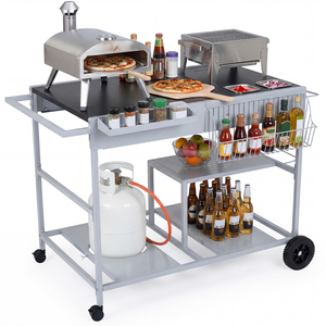 Movable Grill Table