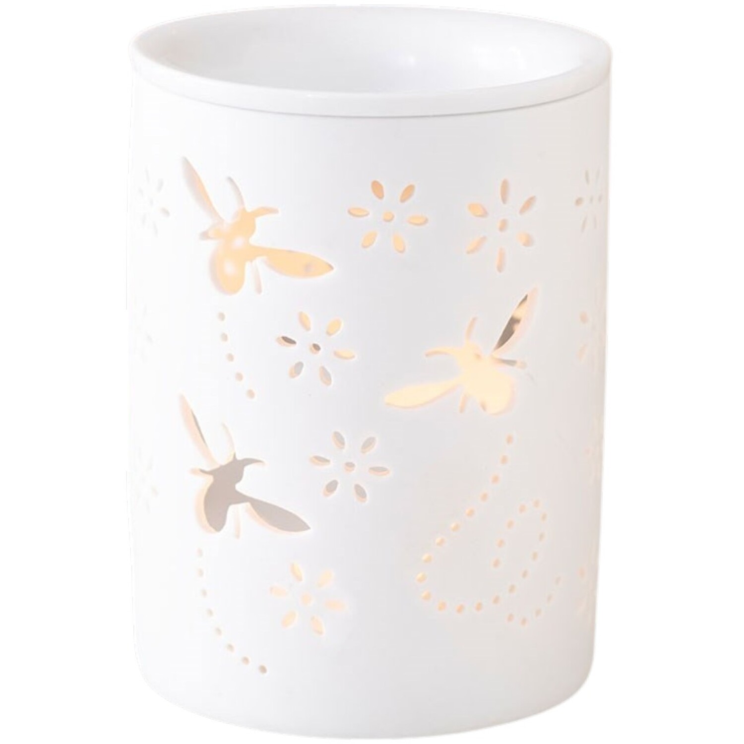 Kingsbury Gifts Bee Cut Out Oil Burner And Wax Warmer
