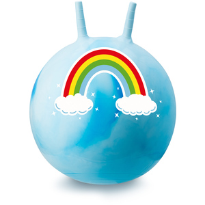 Rainbow Space Hopper Pump Included