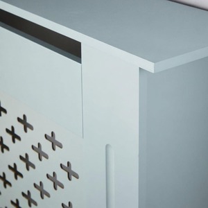 Grey Home Source Crofton XL Radiator Cover Unit shot 16098029