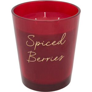 Spiced Berries Large 3 Wick Candle