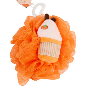 Pumpkin Spice Loofah