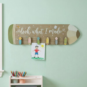 Look What I Made Art Display