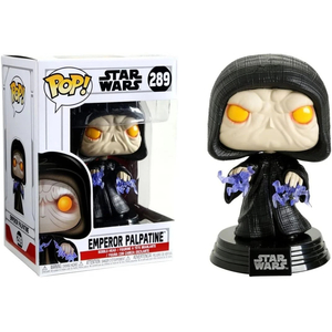 Funko Pop Star Wars Return Of The Jedi Emperor Palpatine Vinyl Figure