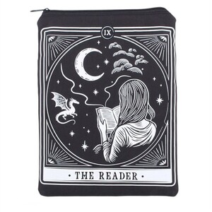 The Reader Book Sleeve Storage Bag
