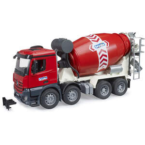 Bruder MB Arocs Cement mixer truck Detailed Vehicle & Playset Model