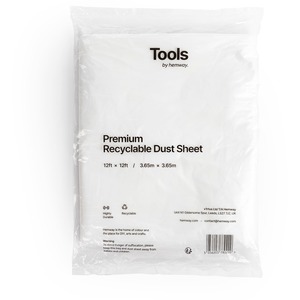 Hemway Extra Large Recyclable Paint Dust Sheet