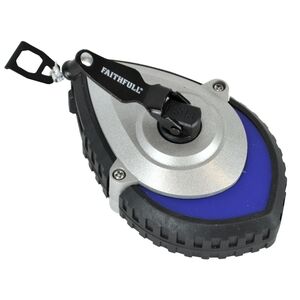 Faithfull Aluminium Chalk Line 30m