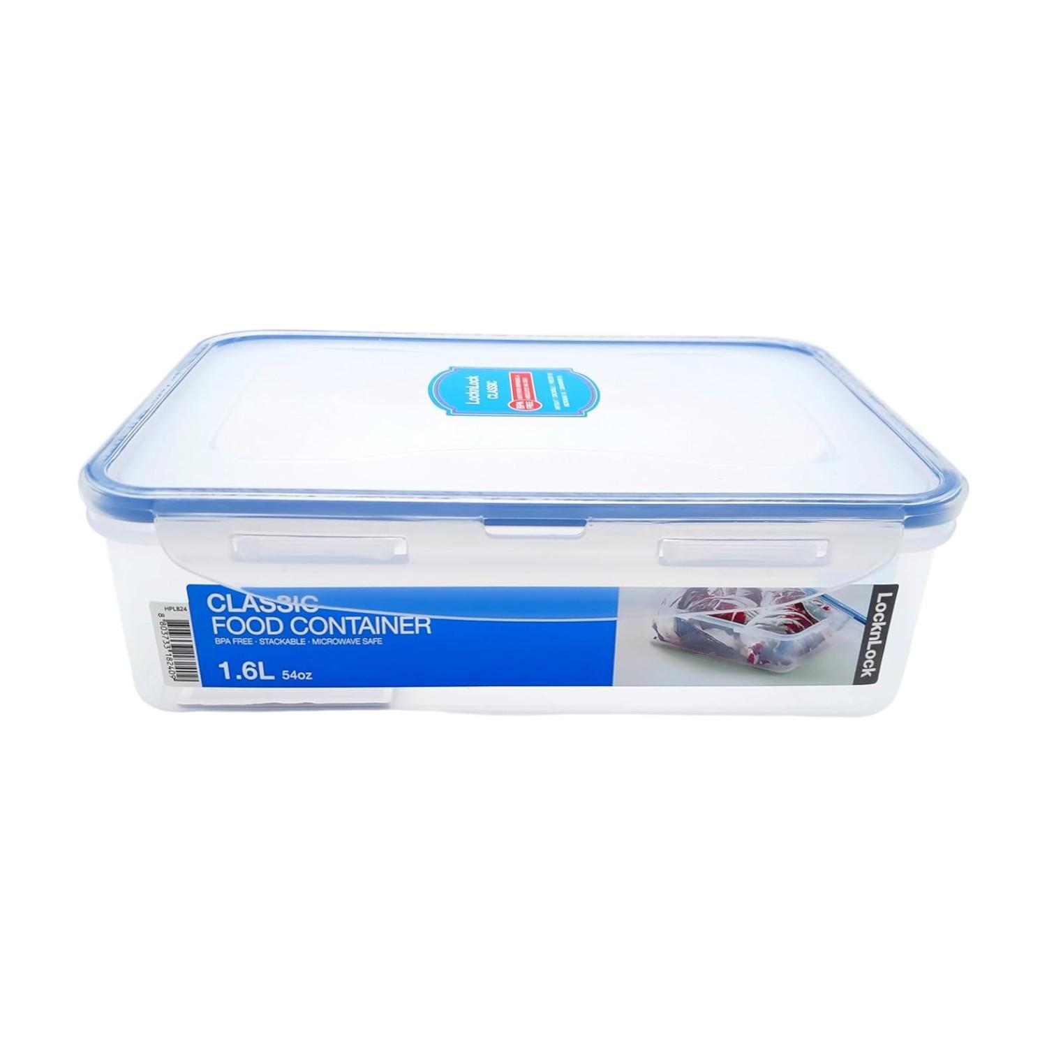 Locknlock Food Storage Container 1.6L - Clear