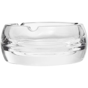 Beaufort Small Crystal Plain Ashtray