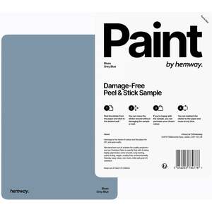 Hemway Chalk Based Furniture Paint Matt A5 Sample