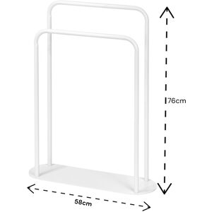 Showerdrape Aspen Freestanding Towel Storage Stand