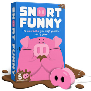 Snort Funny Party Game