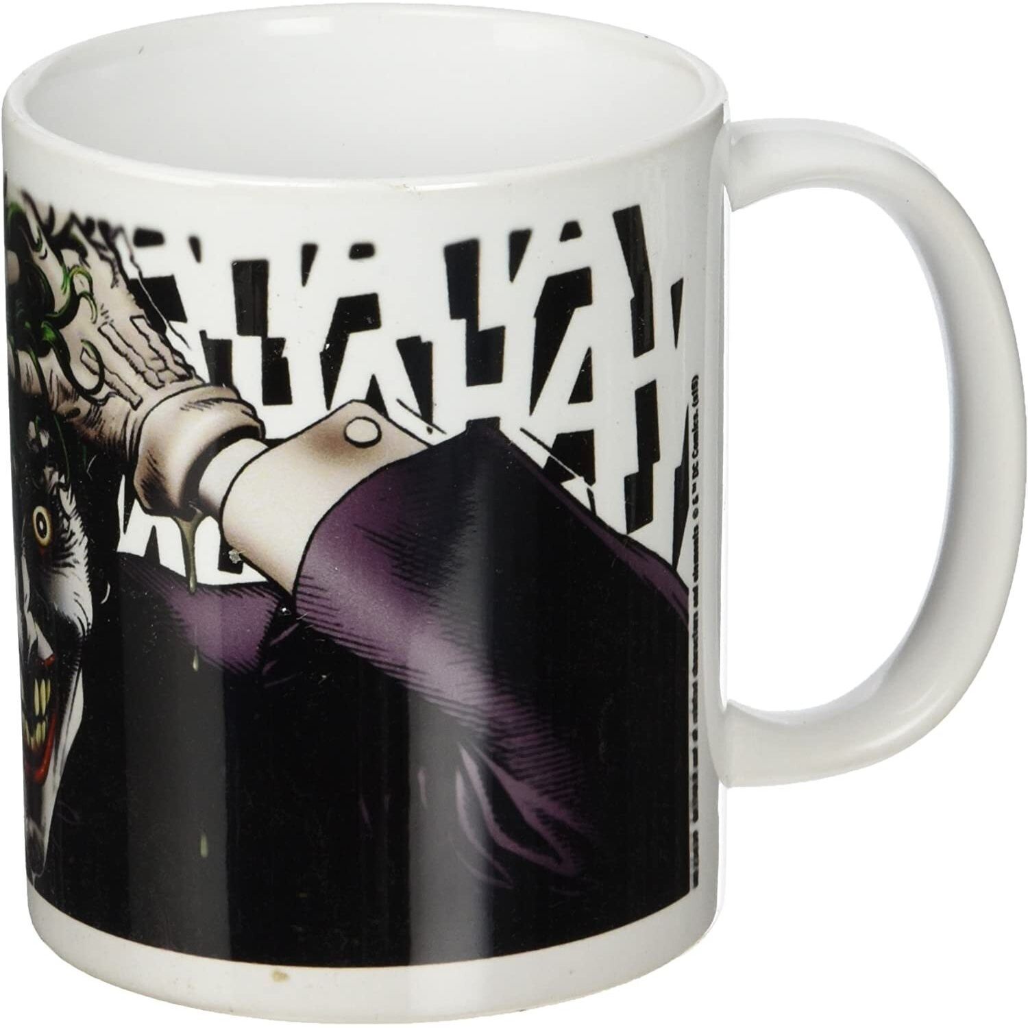 Batman The Killing Joke 300Ml Mug - Black/White