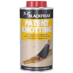 Blackfriar, Patent Knotting, 250ml, Shellac, Sealing
