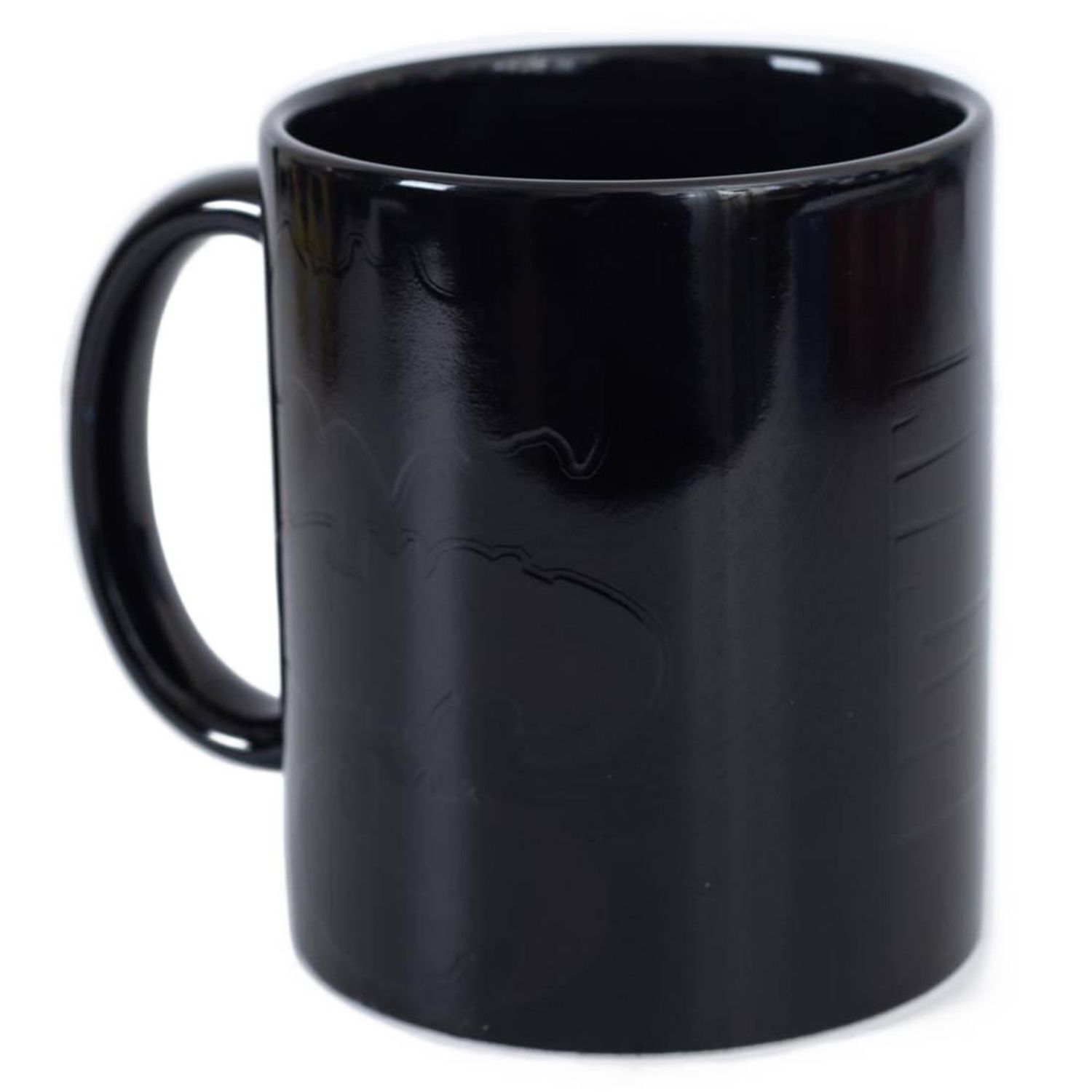 Batman Heat Changing Mug - Black