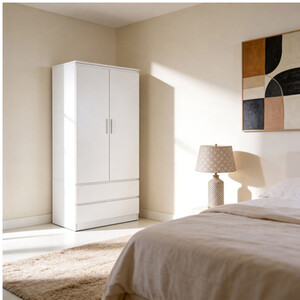 Luca Tall Wardrobe