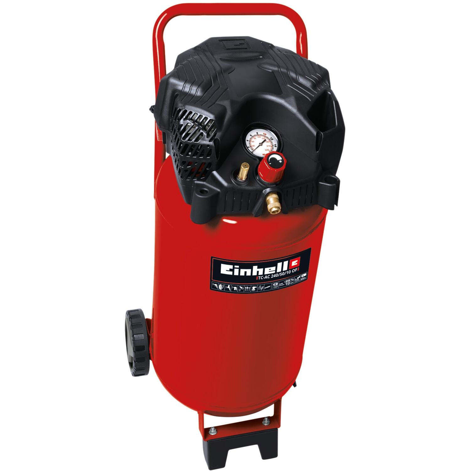 Einhell Tc-Ag 115 Mini Grinder 115 Mm 500 W 240 V - Red - Image 5