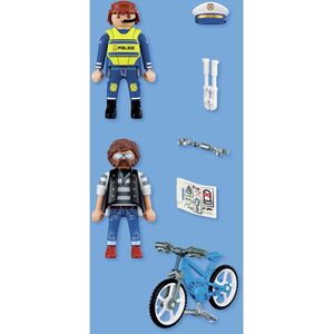 Playmobil Police Bicycle Robbery