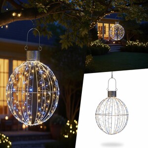Pegdev 60cm Micro LED Ball Light Warm White 5m Lead