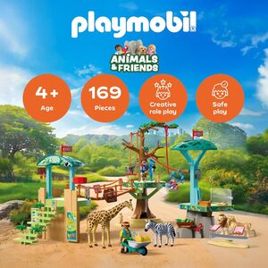 Playmobil Zoo Wilderness Climbing Park