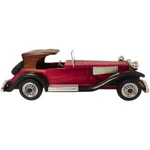 Imperial Model Car Handcrafted Wooden Classic  37 cm