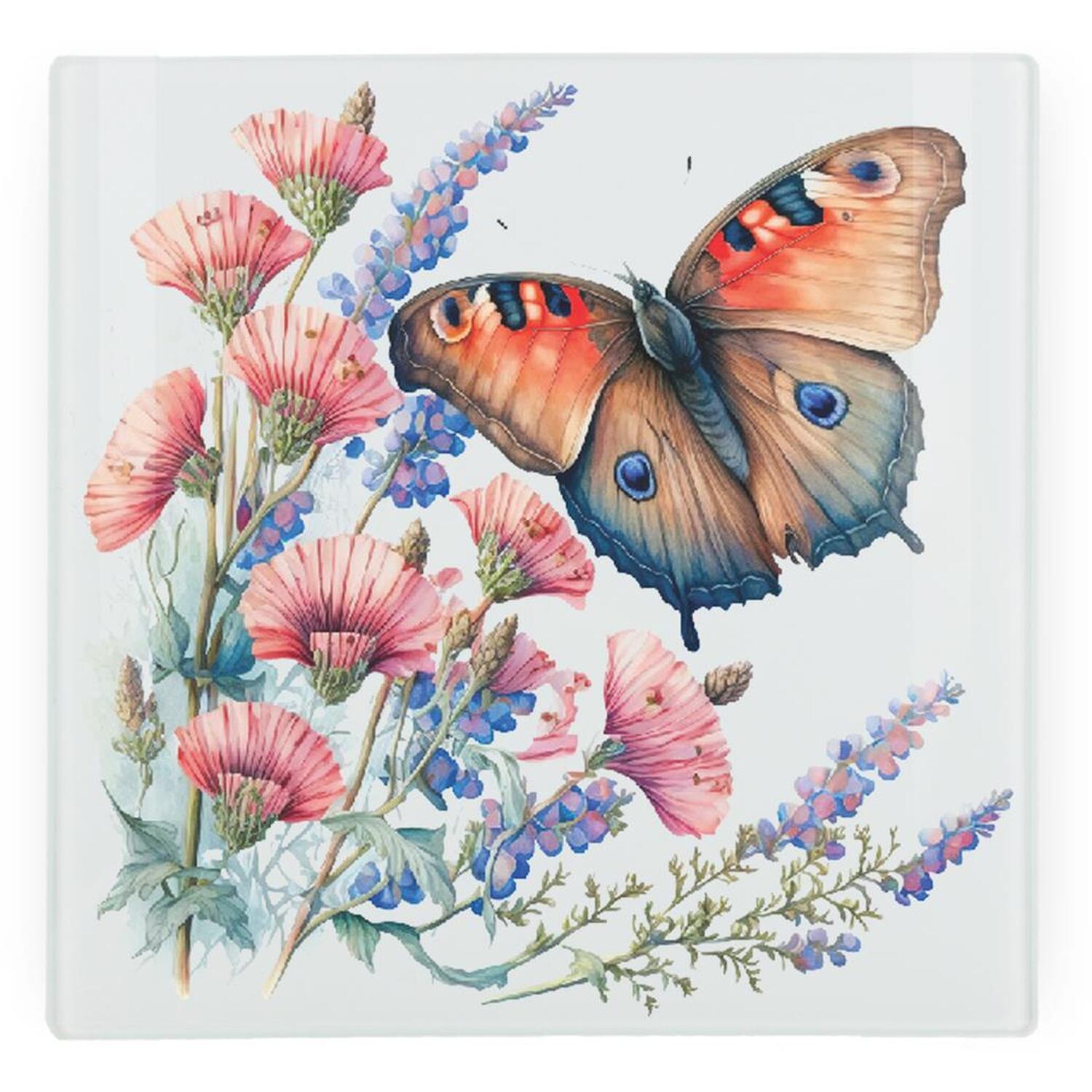 Image of Butterfly Glass Hot Pot Stand -&hellip;