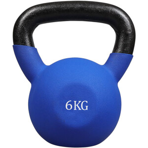 Modern Fitness Kettlebell Neoprene Coated Weight - Cast Iron