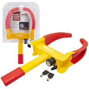 Wheel Safety Clamp Lock