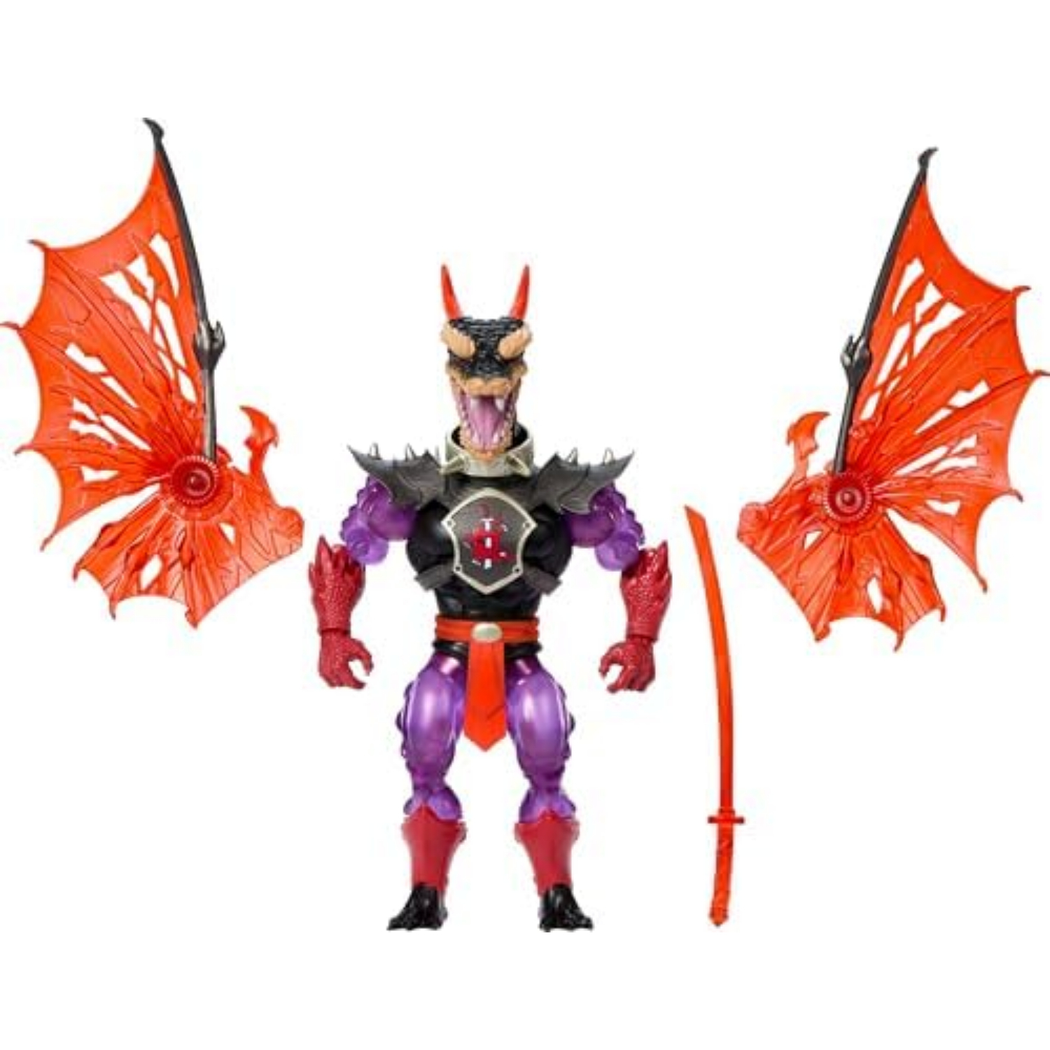 Masters Of The Universe Turtles Ninjor Figure - Assorted Colours