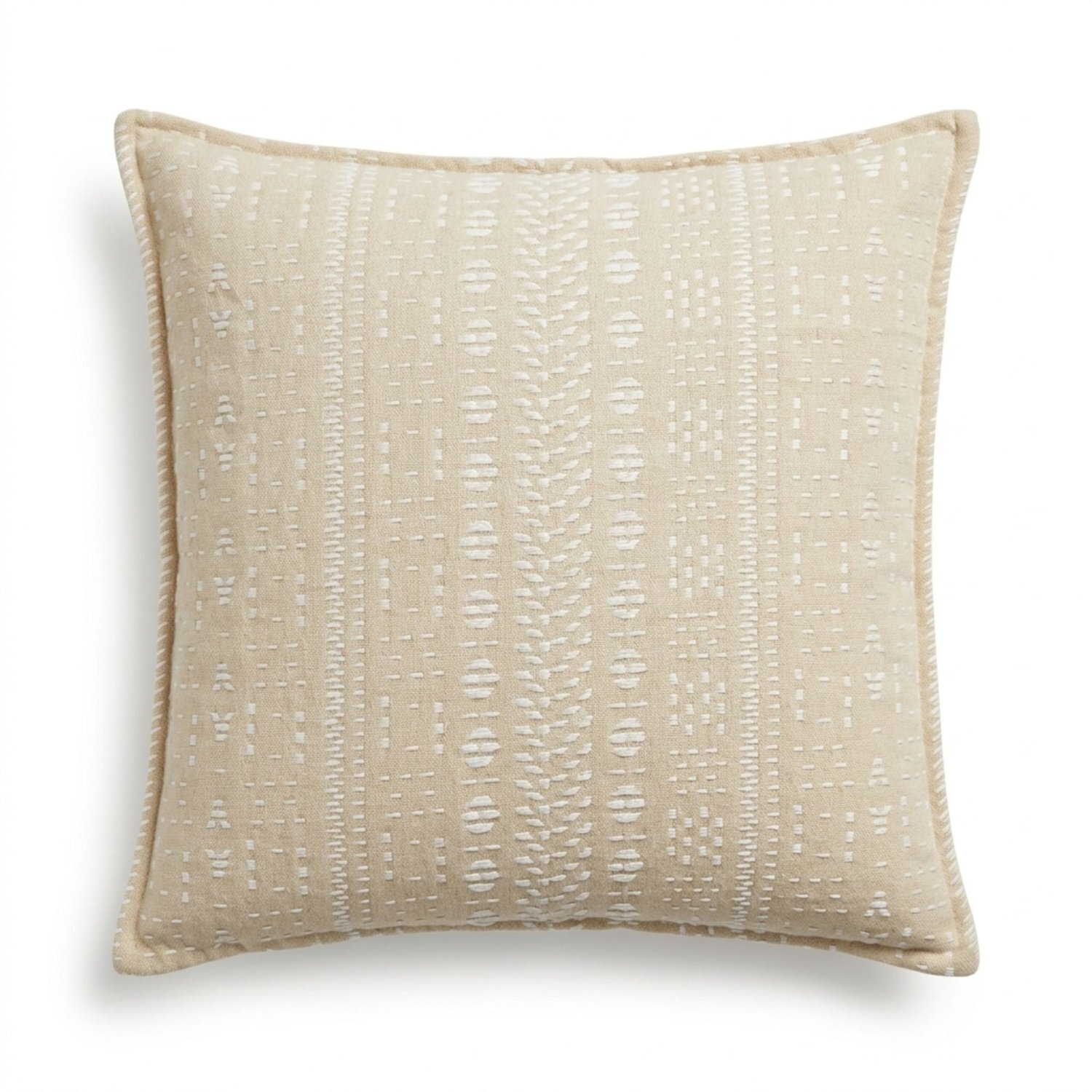 KDMD Classic Cushion Cover Soft Stone 45x45cm in Beige | Size: 45x45 cm