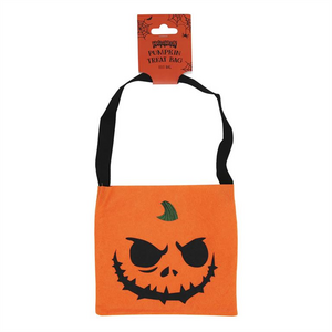 HalloweenPumpkinDesignFeltBag