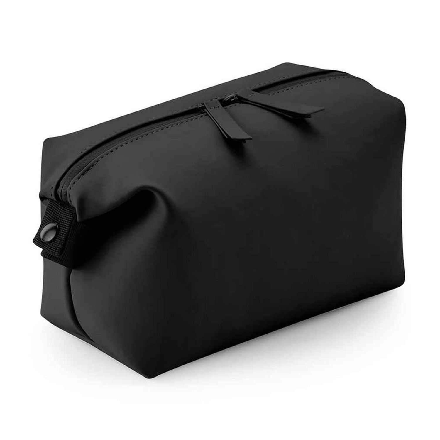 Bagbase Matte Pu Toiletry Bag - Black