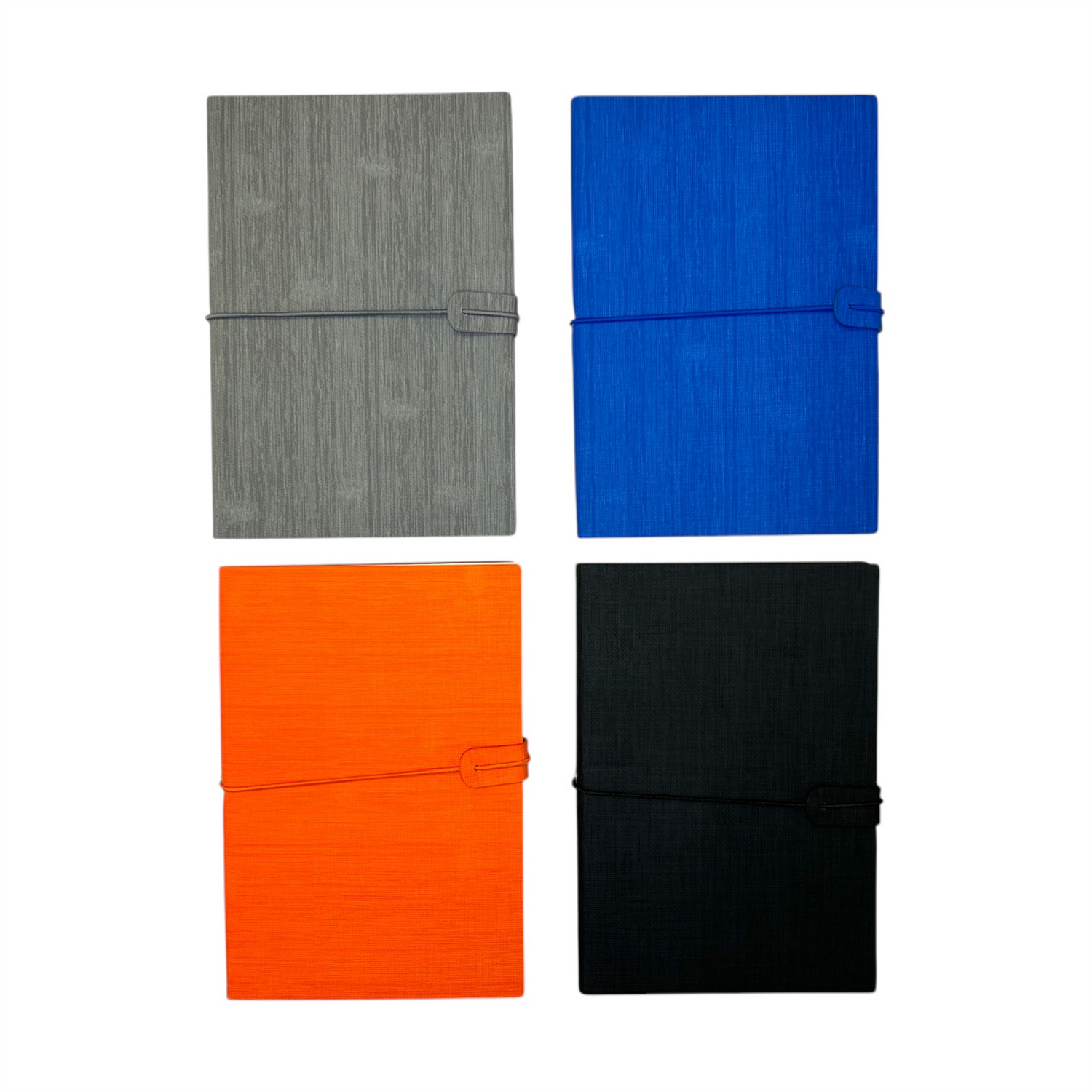  - Single A5 96 Sheets Ruled Pu Leather Soft Cover Notebook With Rope Closure - Image 3