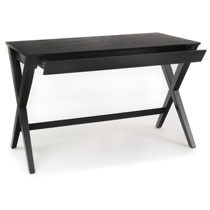 Writex Desk 1 Drawer in Black