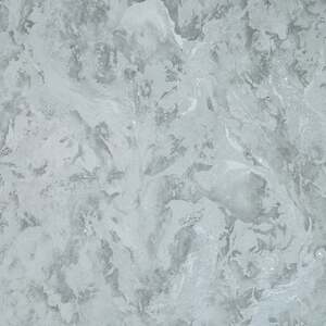 Sample of Nabari Wallpaper in Grey, Silver and Silver Glitter