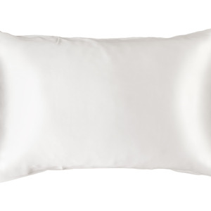 white White Mulberry Silk Pillowcase  shot 18639409