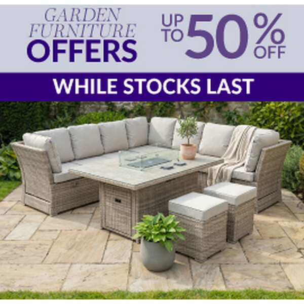 garden furniture offers